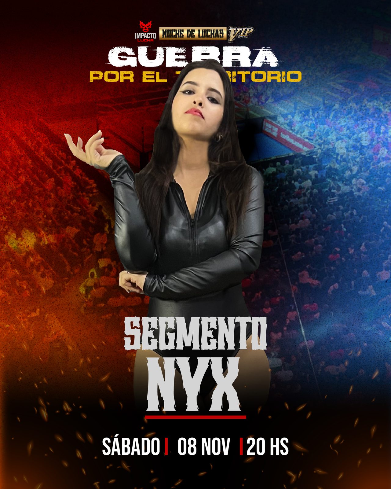 Nyx Suelta Veneno